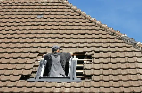 Pose de velux - Bonnée